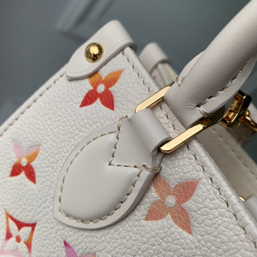 Louis Vuitton OnTheGo BB Bag M47115 Sunrise Aquarelle Leathre - Default Title - View 8