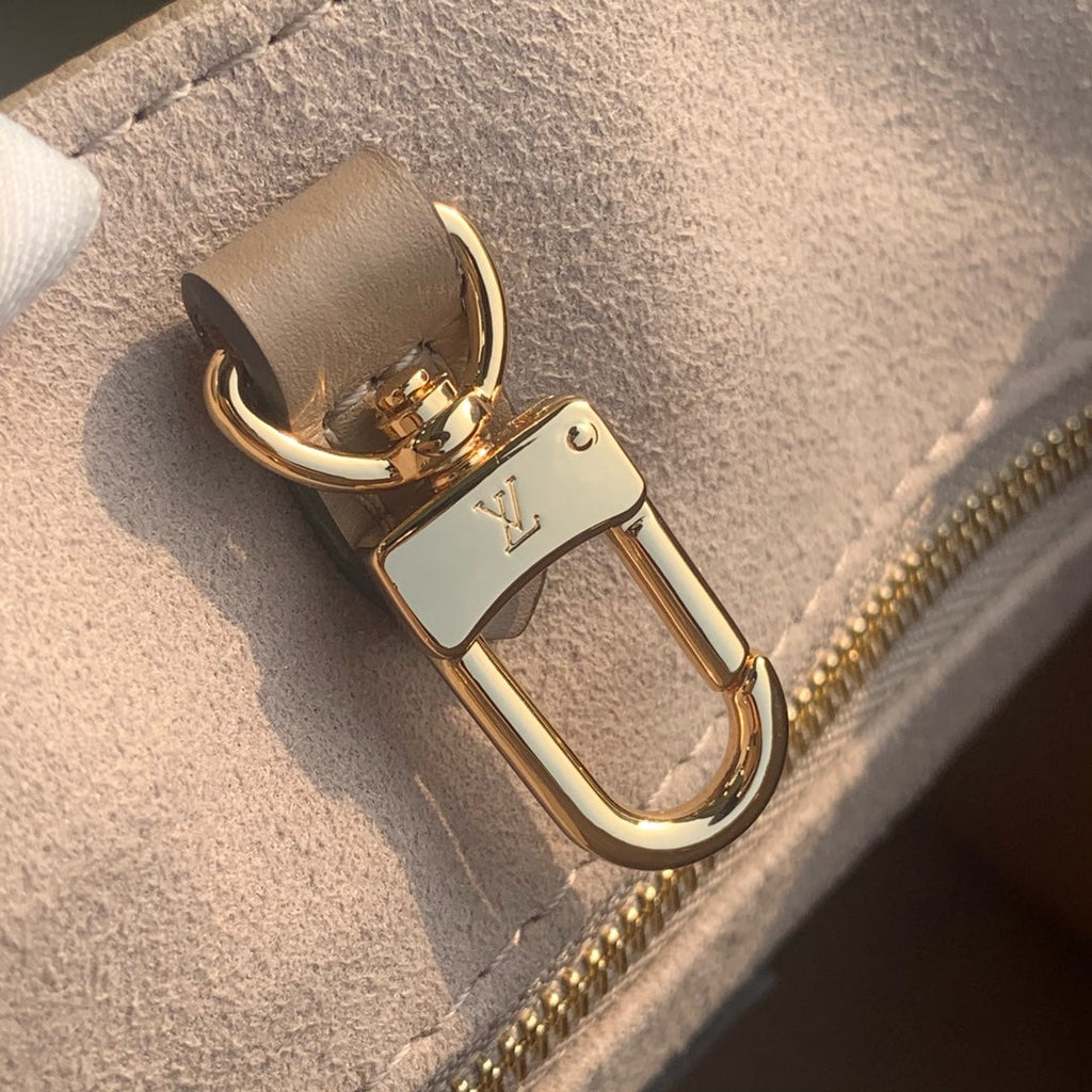 Louis Vuitton Onthego PM Bag M45660 Gray Leather - Default Title - View 6