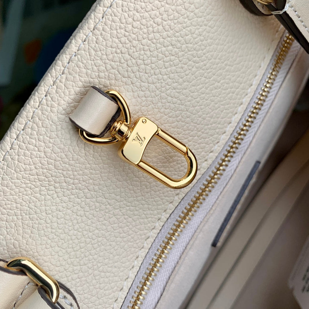 Louis Vuitton Onthego PM Bag M46569 Crème Beige - Default Title - View 6