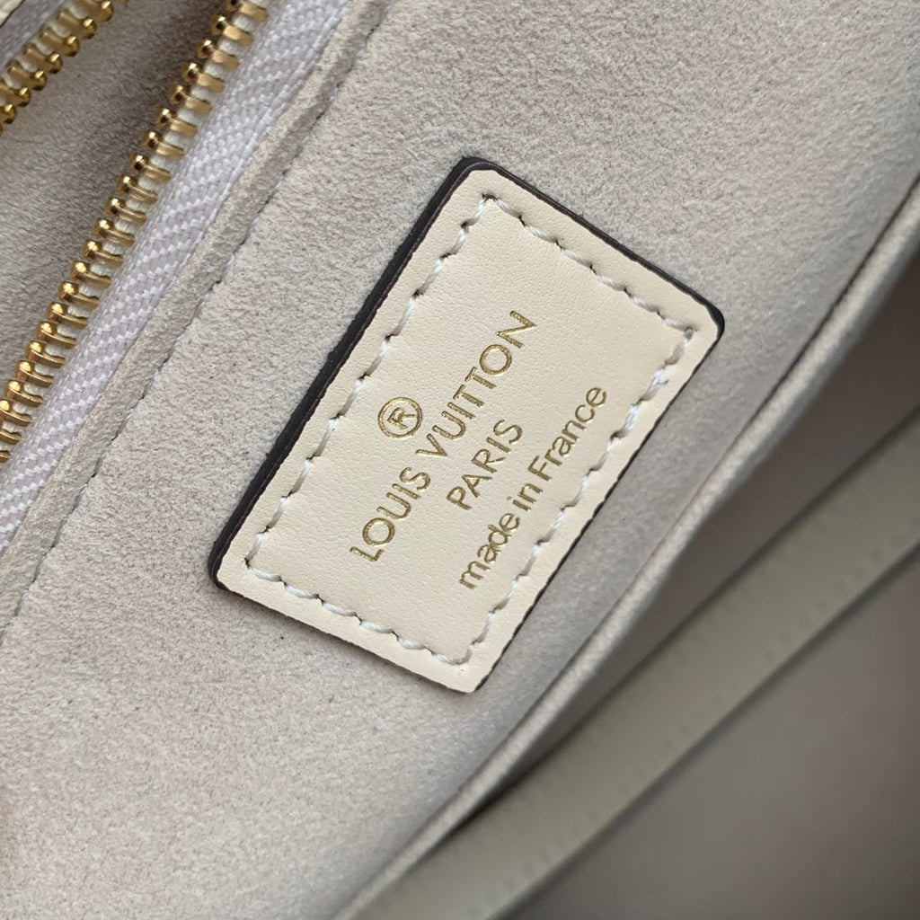 Louis Vuitton Onthego PM Bag M46569 Crème Beige - Default Title - View 7