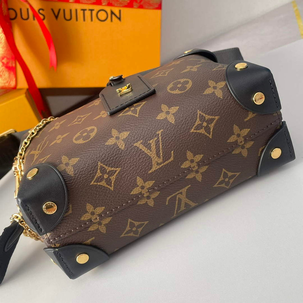 Louis Vuitton Petite Malle Souple M45571 Monogram Black - Default Title - View 4
