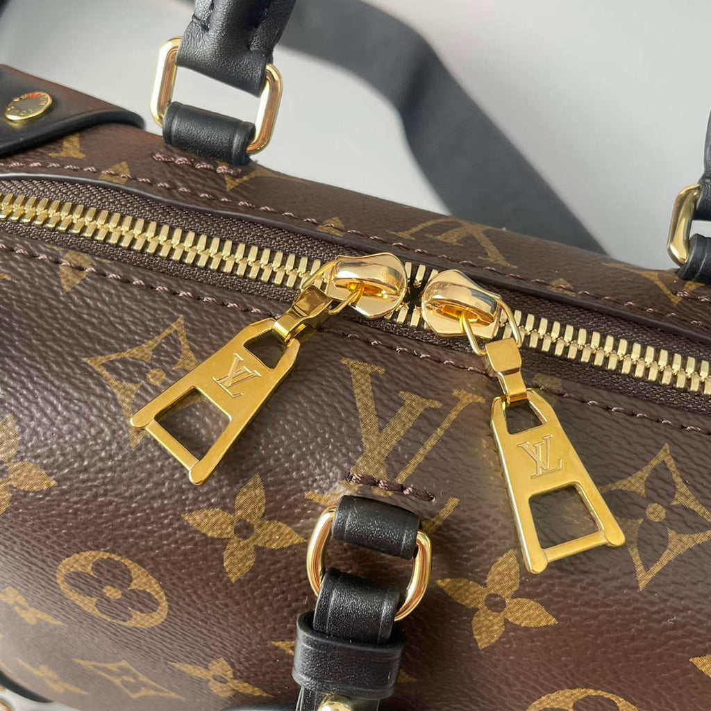 Louis Vuitton Petite Malle Souple M45571 Monogram Black - Default Title - View 5