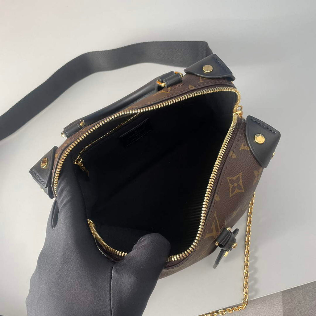 Louis Vuitton Petite Malle Souple M45571 Monogram Black - Default Title - View 6