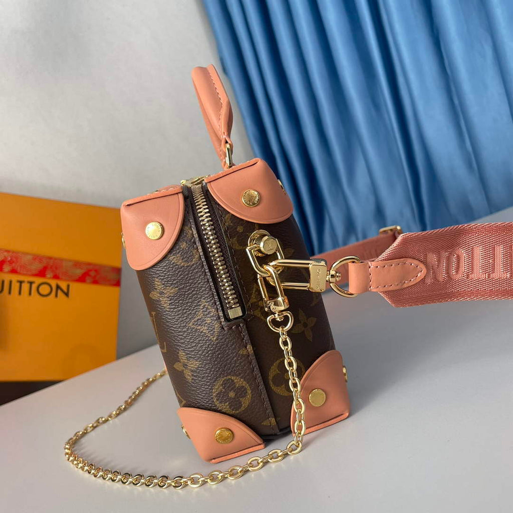 Louis Vuitton Petite Malle Souple M45531 Monogram Pink - Default Title - View 2