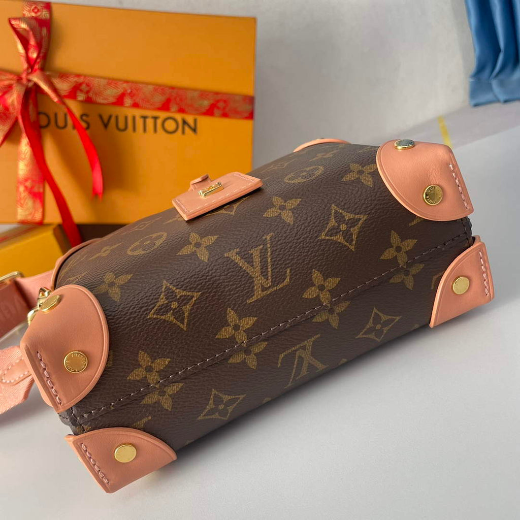 Louis Vuitton Petite Malle Souple M45531 Monogram Pink - Default Title - View 4