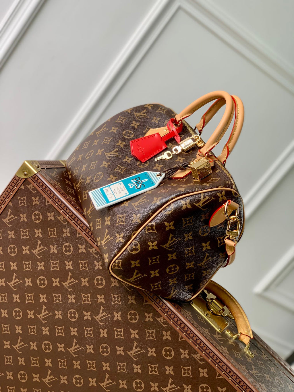 Louis Vuitton Speedy Soft 30 Crafty M11945