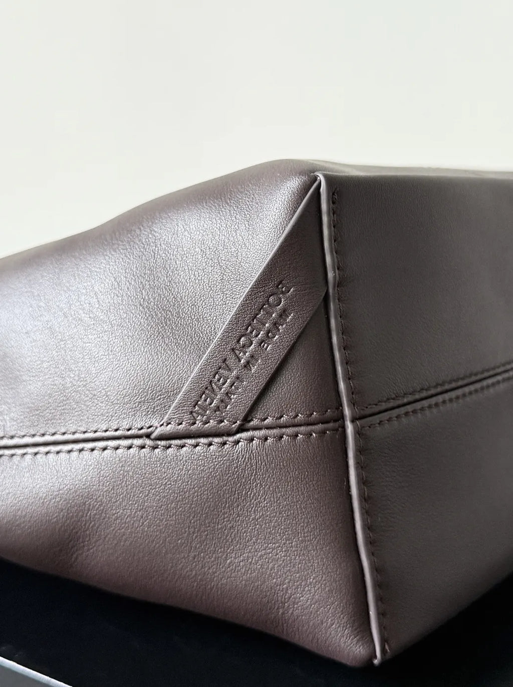 Bottega Veneta Men's Small Sawyer shoulder bag - 815807 Brown