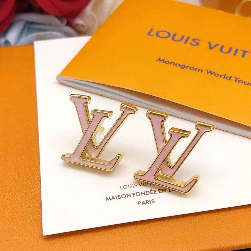 Louis Vuitton LV Earrings M00765 - Default Title - View 1