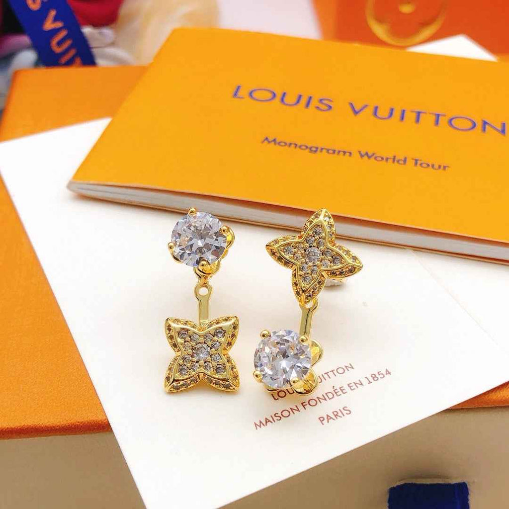 Louis Vuitton LV Earrings M10824 - Default Title - View 1
