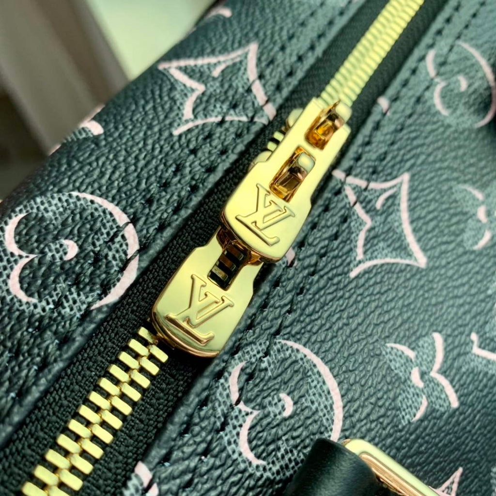 LV M20852 Louis Vuitton Speedy Bandoulière 25 Black - Default Title - View 5