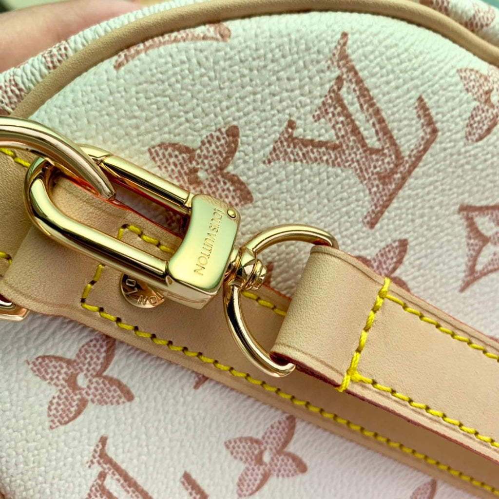 LV M20919 Louis Vuitton Speedy Bandoulière 25 Beige Clair - Default Title - View 5