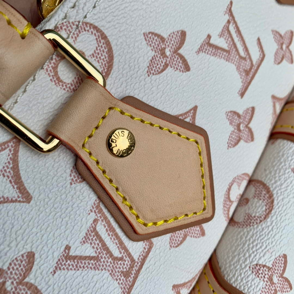 LV M20919 Louis Vuitton Speedy Bandoulière 25 Beige Clair - Default Title - View 7