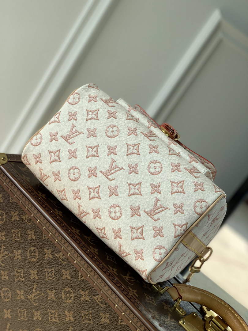 LV M20919 Louis Vuitton Speedy Bandoulière 25 Beige Clair - Default Title - View 8