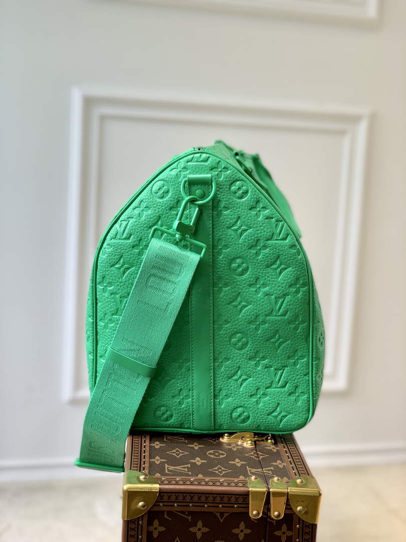 LV M20963 Louis Vuitton Keepall Bandoulière 50 monogram Green