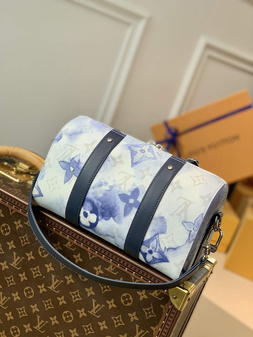 LV M45757 Louis Vuitton City Keepall Travel Men Bag Other Leathers
