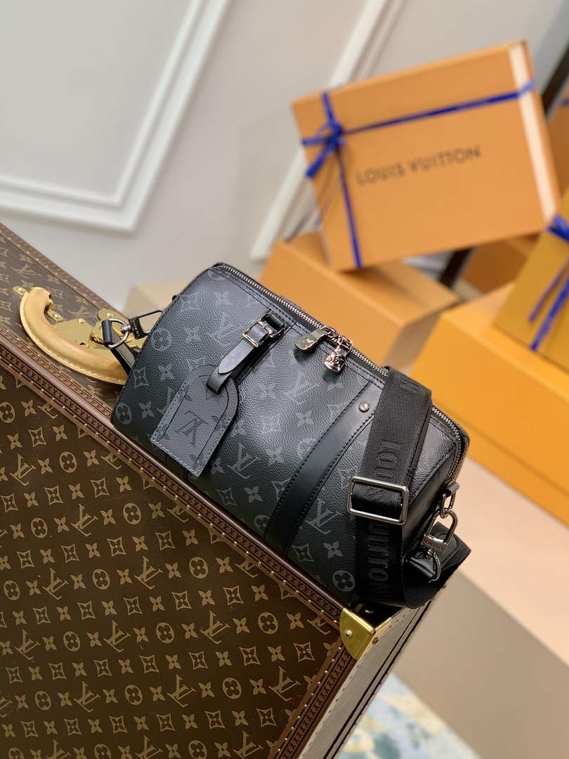 LV M45936 Louis Vuitton City Keepall Travel Men Bag Monogram