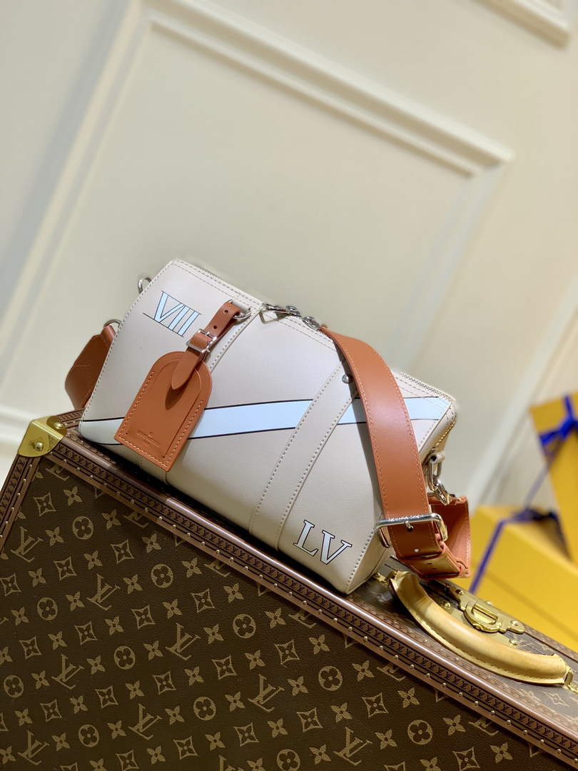 LV M59670 Louis Vuitton City Keepall Travel Men Bag Other Leathers