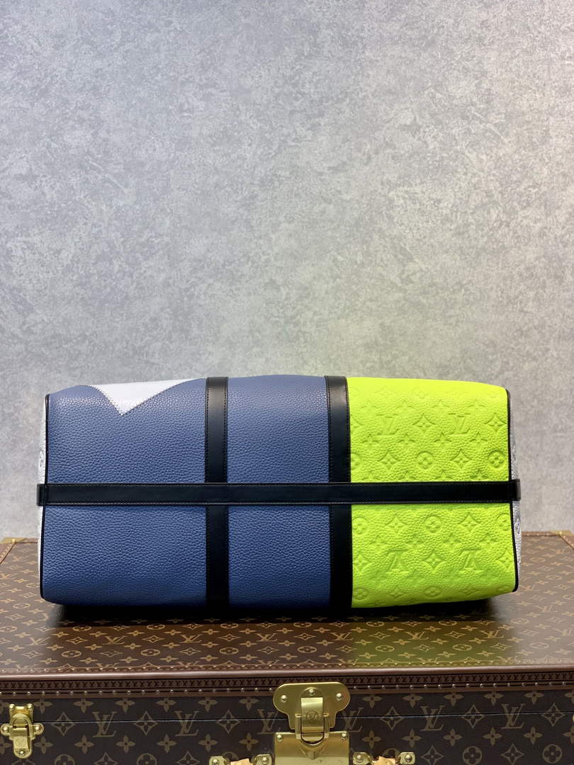 LV M59922 Louis Vuitton Keepall Bandouliere 50 Travel Bag