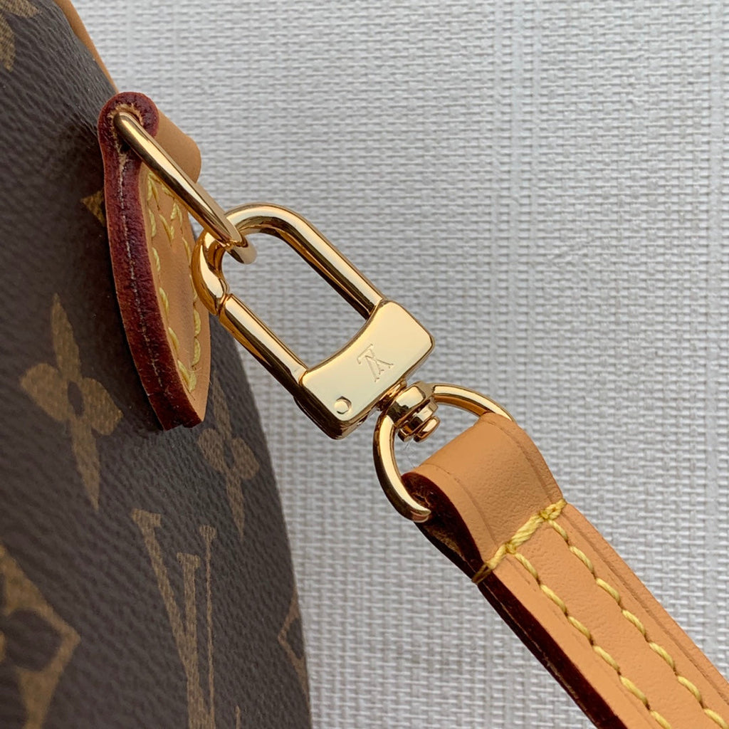 LV M81085 Louis Vuitton Nano Speedy Bag Monogram canvas - Default Title - View 5
