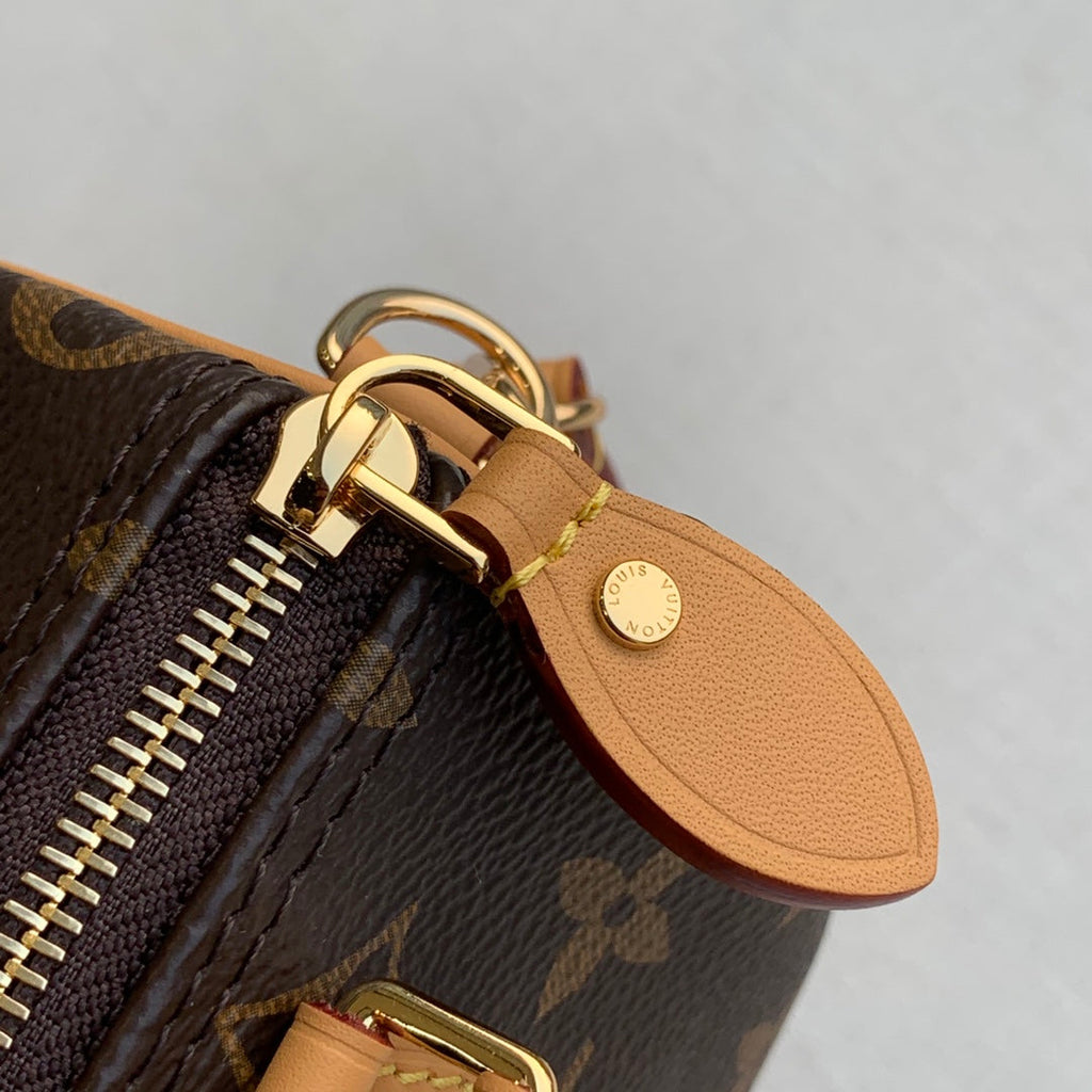 LV M81085 Louis Vuitton Nano Speedy Bag Monogram canvas - Default Title - View 6