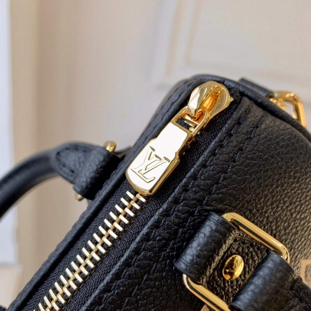 LV M81457 Louis Vuitton Nano Speedy Black - Default Title - View 3
