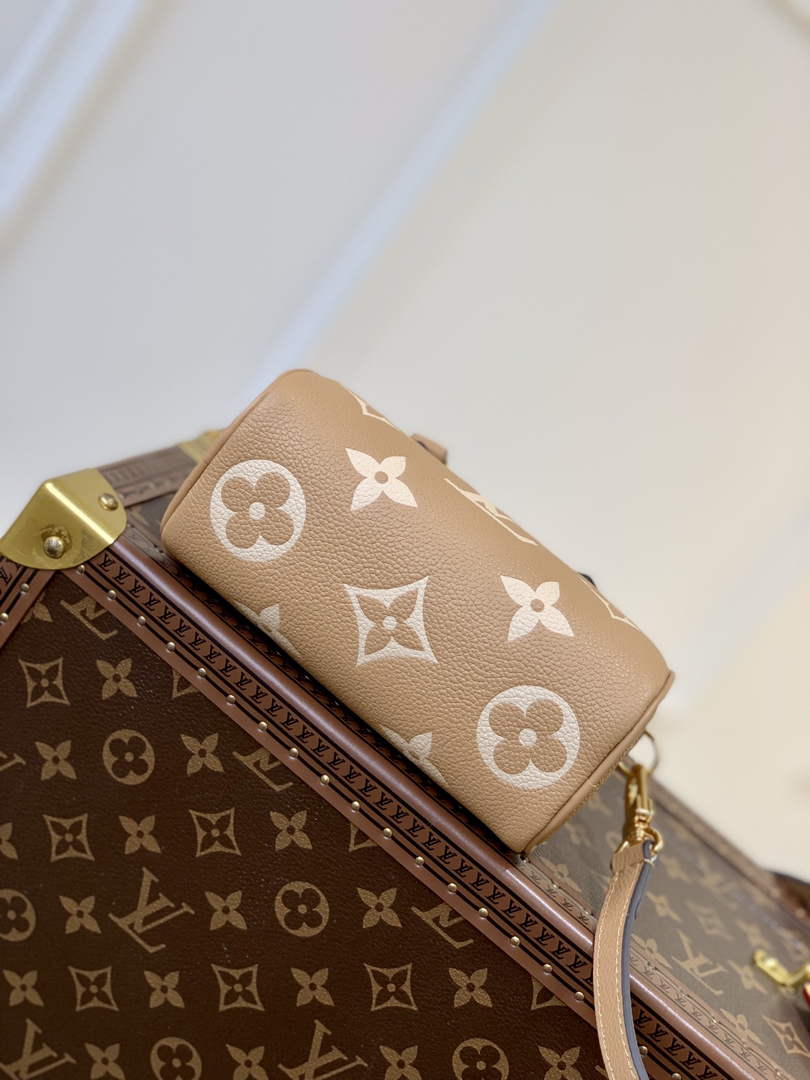 LV M81457 Louis Vuitton Nano Speedy Tan - Default Title - View 4
