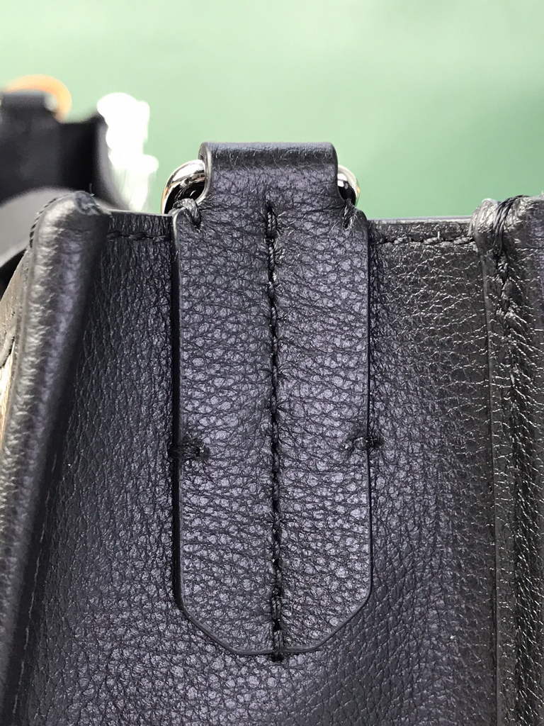 Goyard Musette bag, Goyardine Canvas Black