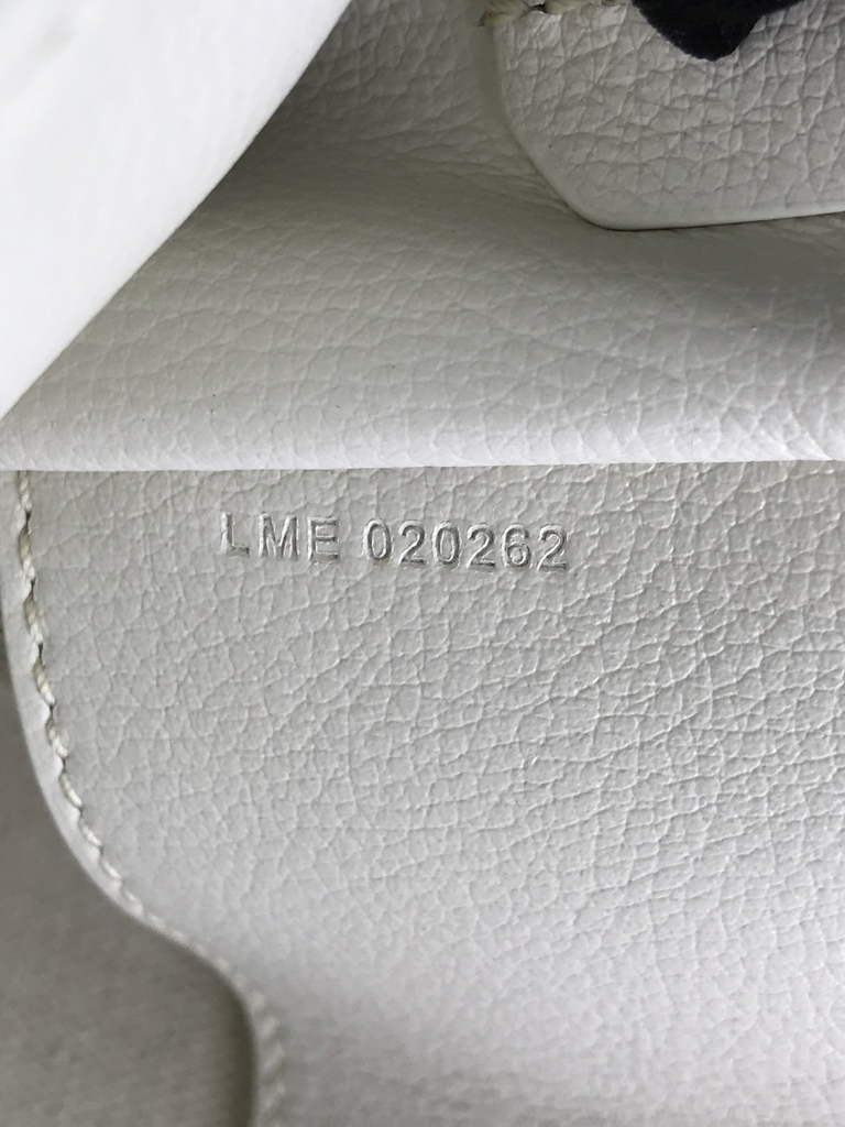 Goyard Musette bag, Goyardine Canvas White