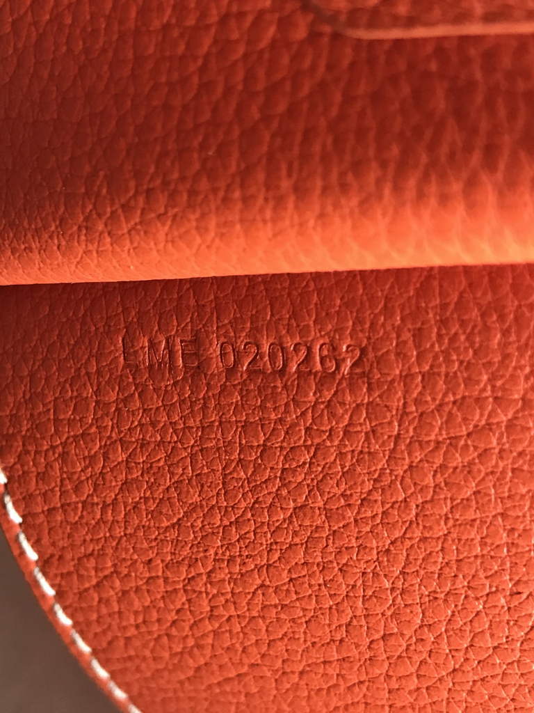 Goyard Musette bag, Goyardine Canvas Orange