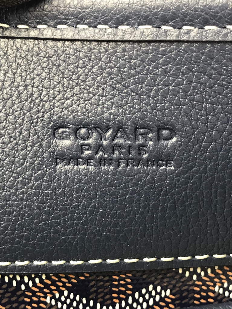 Goyard Musette bag, Goyardine Canvas Black