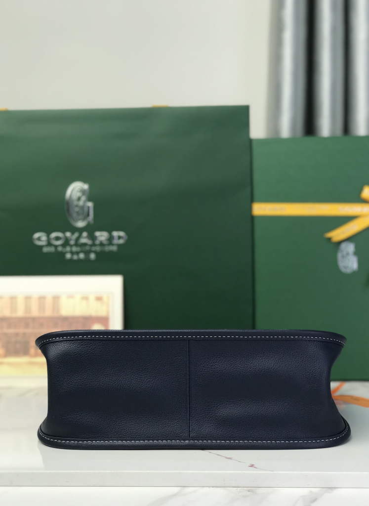 Goyard Musette bag, Goyardine Canvas Black
