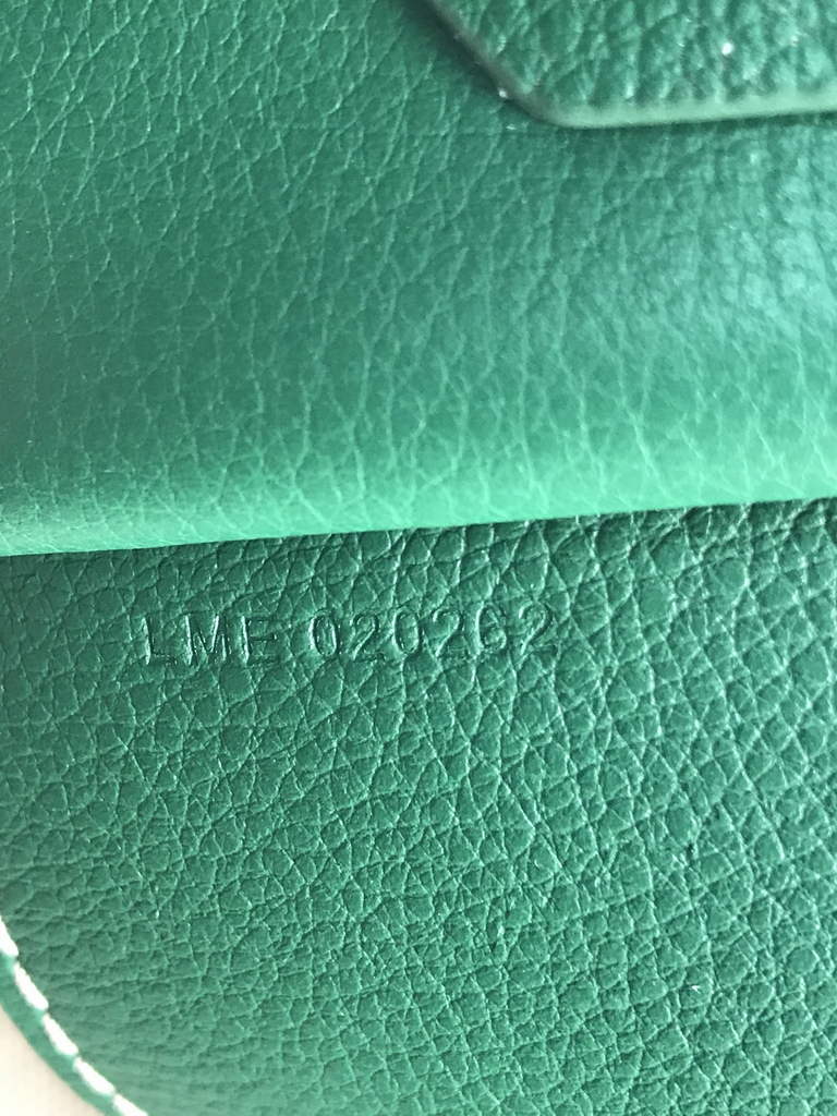 Goyard Musette bag, Goyardine Canvas Green