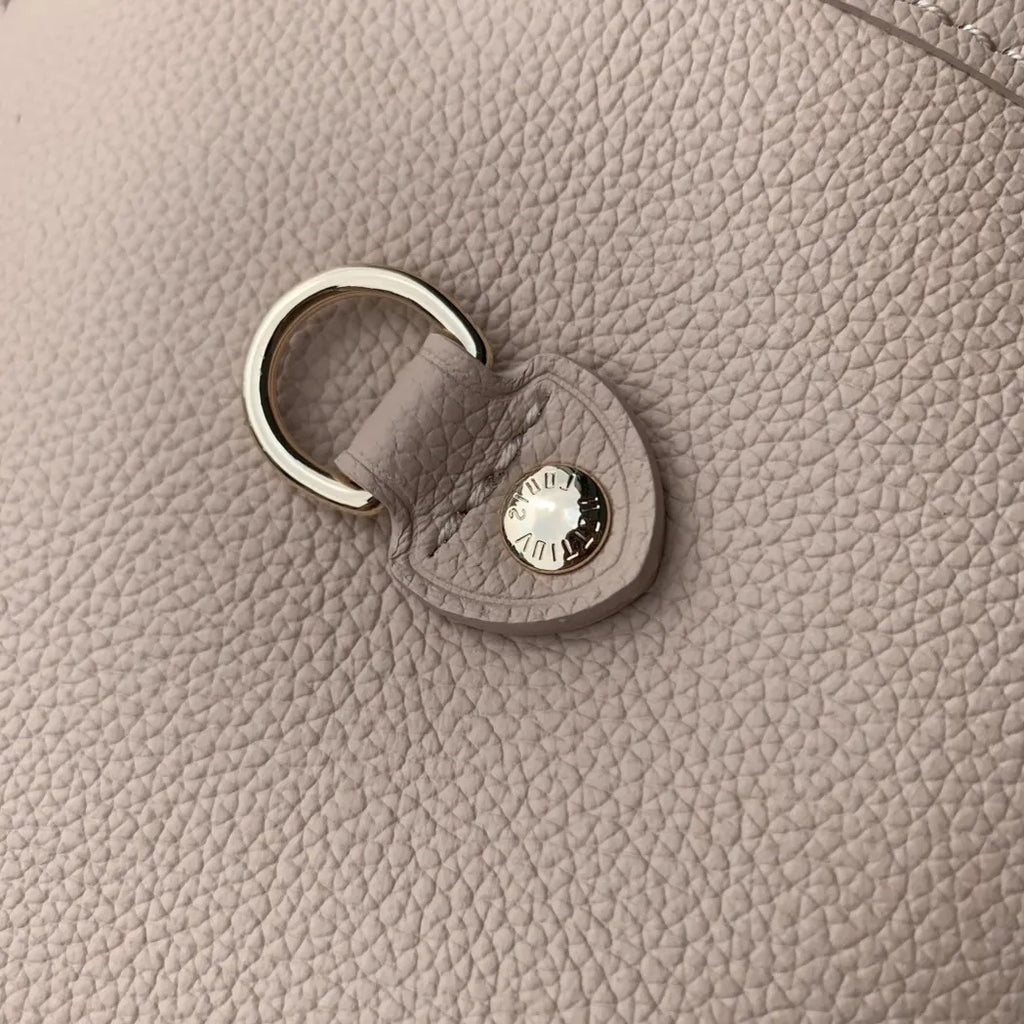 Louis Vuitton Neverfull Inside Out MM Bag, M25665 Dune Hazelnut Coated canvas