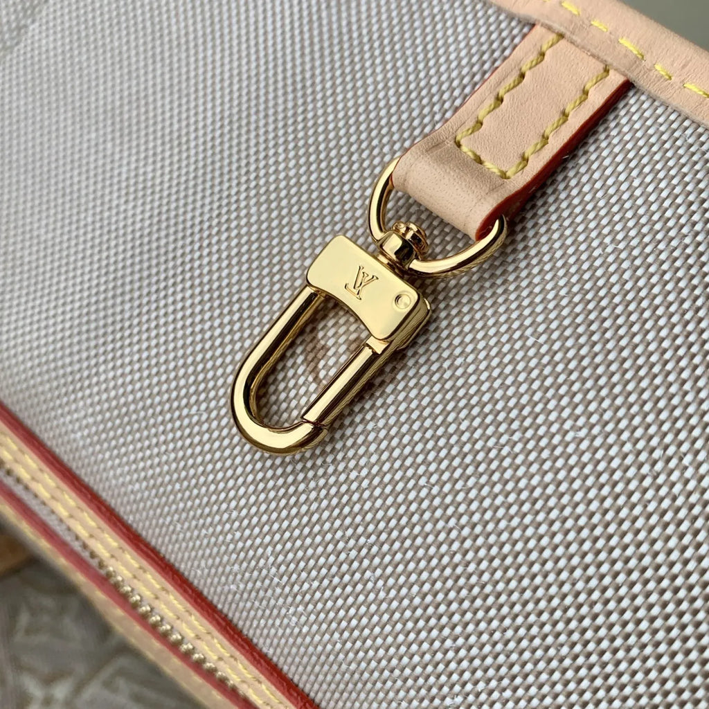 Louis Vuitton Neverfull MM Bag, M2A381 Monogram Emblème Peuplier