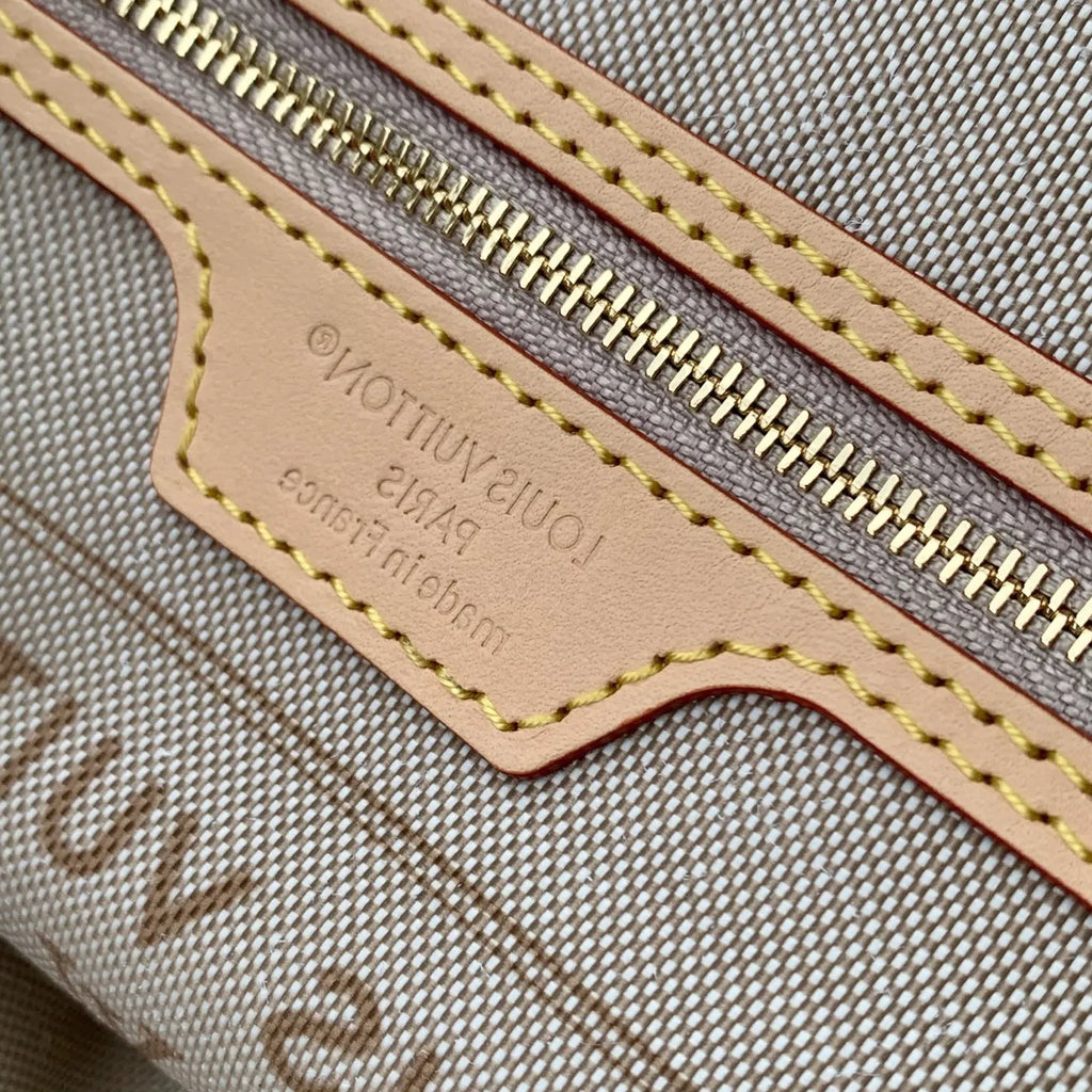 Louis Vuitton Neverfull MM Bag, M2A381 Monogram Emblème Peuplier