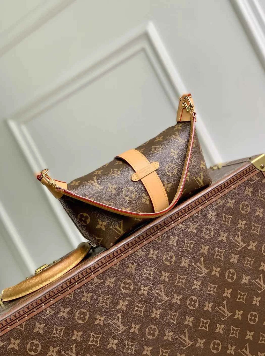 Louis Vuitton Pochette Mia Bag M26191 Monogram