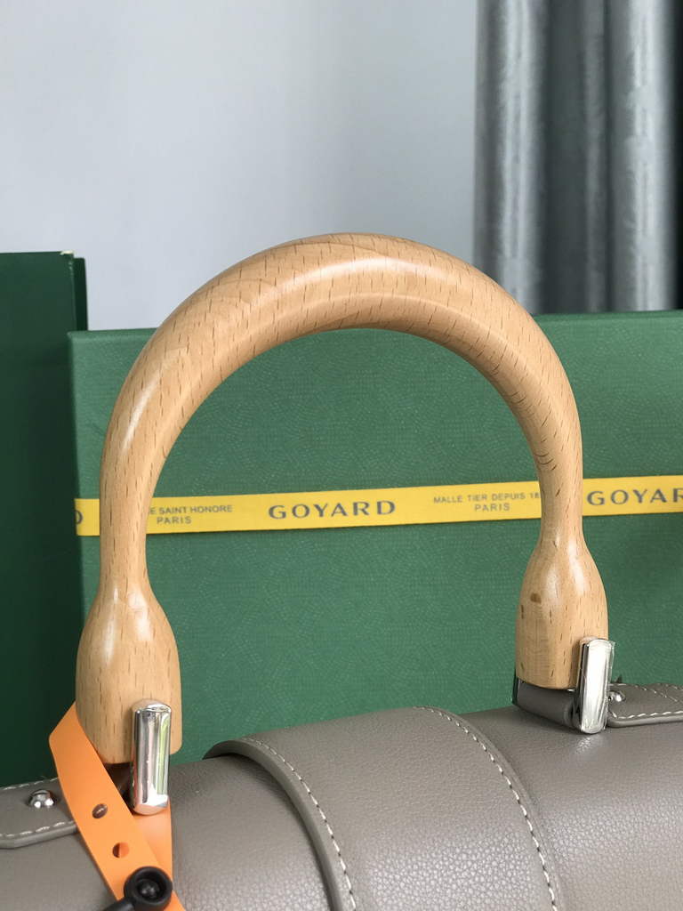 Goyard Saïgon PM Tote Bag GY020280 Gray Leather