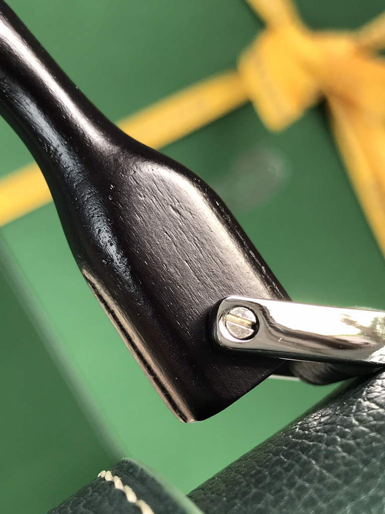 Goyard Saïgon Souple Mini Bag GY020192 Green Leather