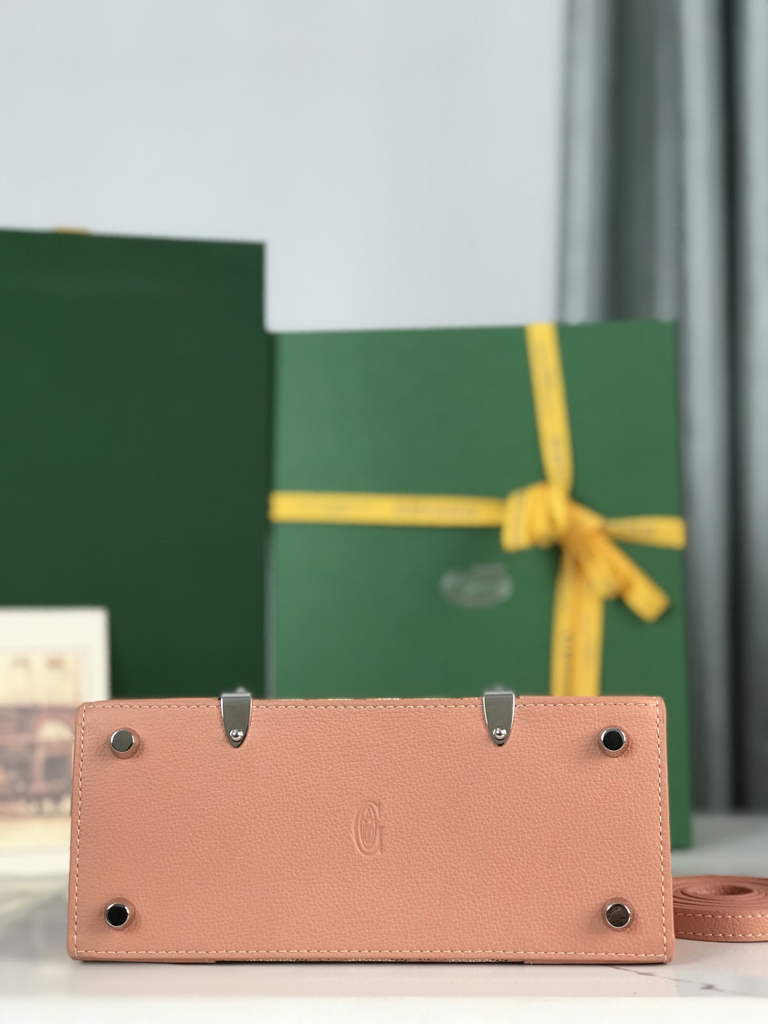 Goyard Saïgon Souple Mini Bag GY020192 Pink Leather
