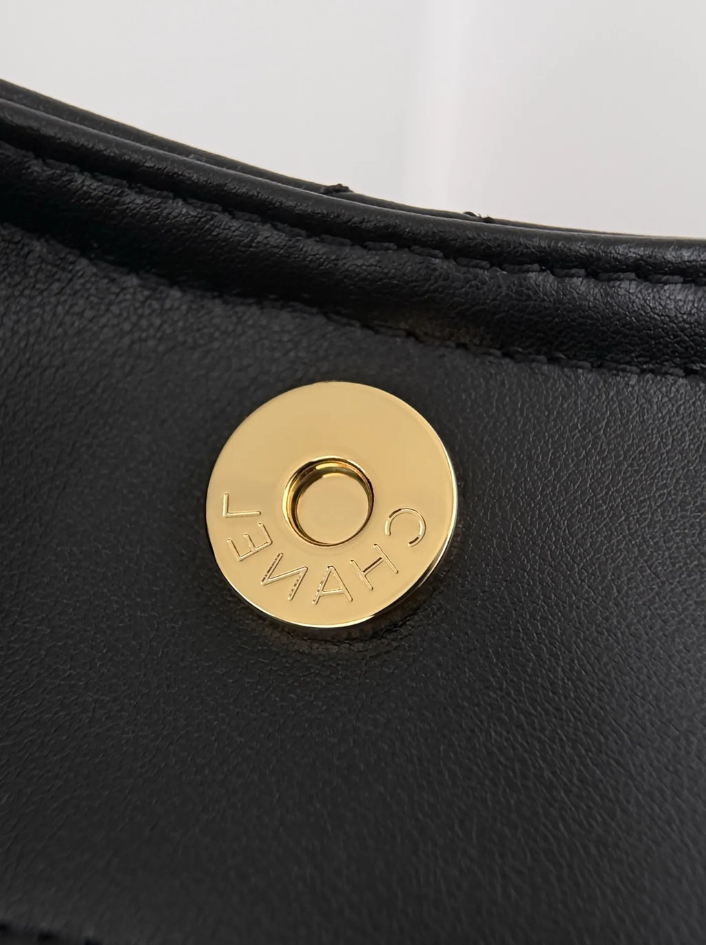 Chanel Shopping Bag, AS6475 Calfskin Black