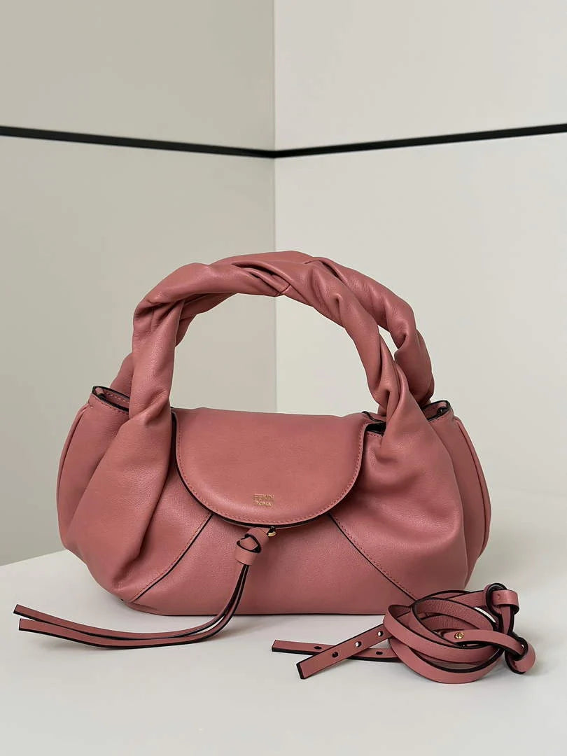 Small Fendi Spy Bag, 8BR838 calfskin pink
