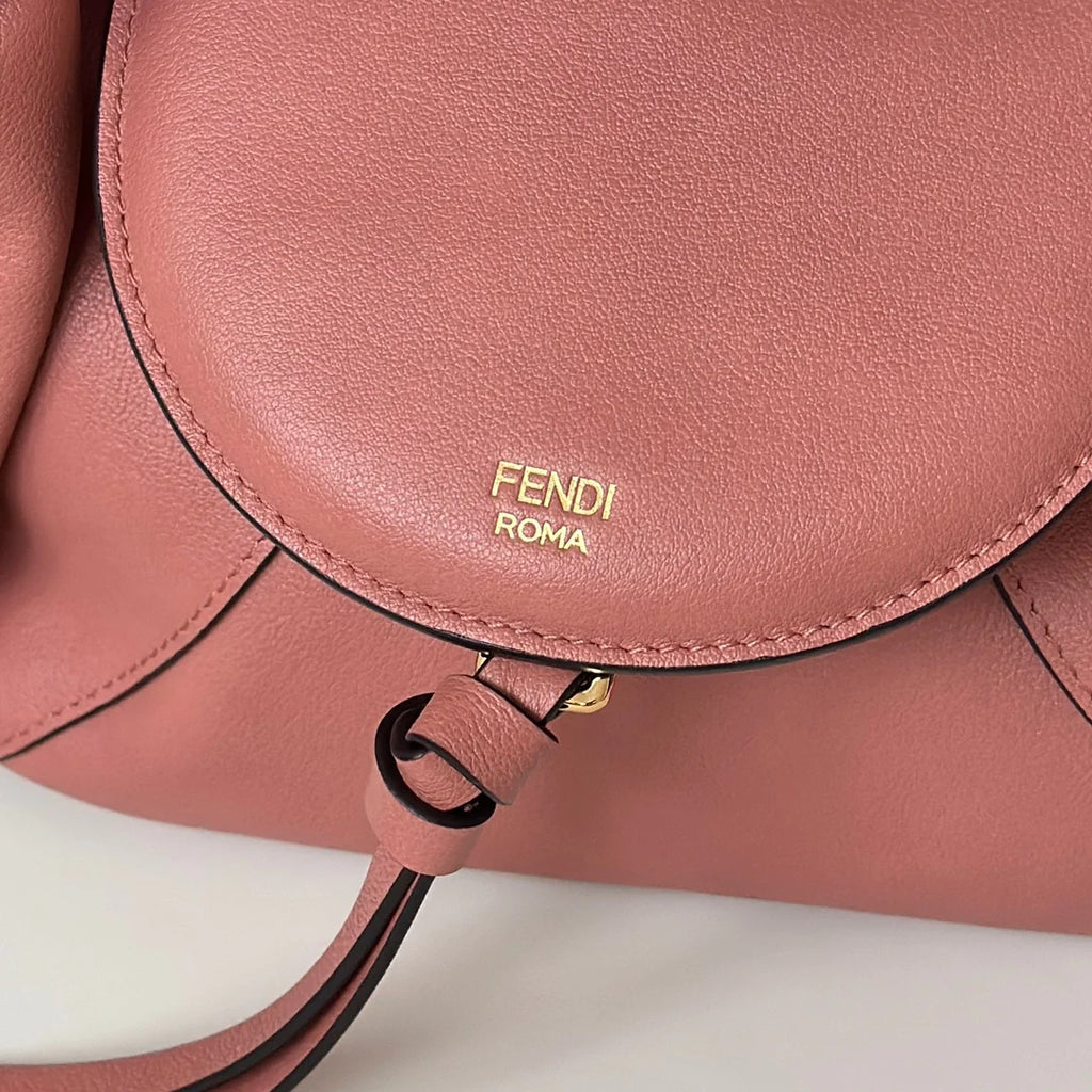 Small Fendi Spy Bag, 8BR838 calfskin pink