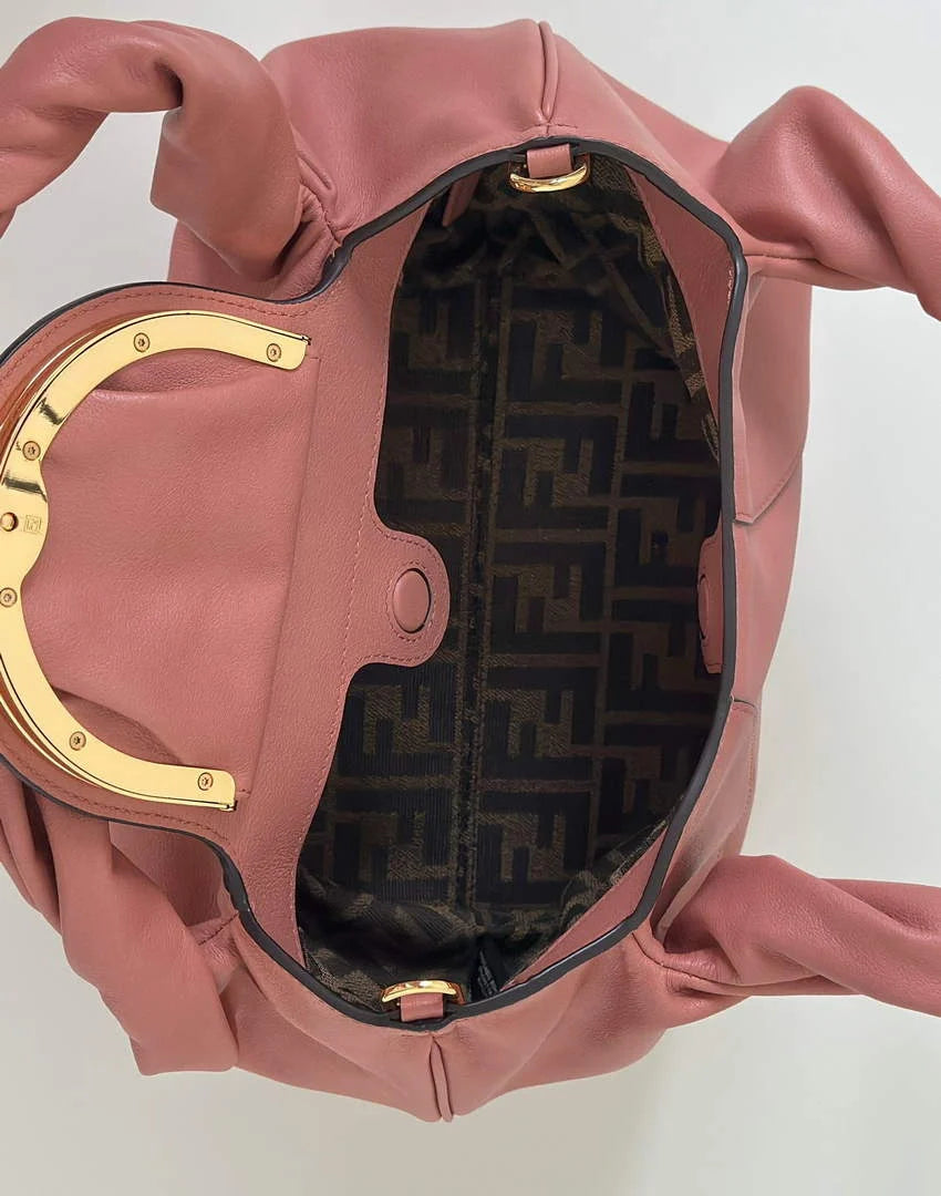 Small Fendi Spy Bag, 8BR838 calfskin pink