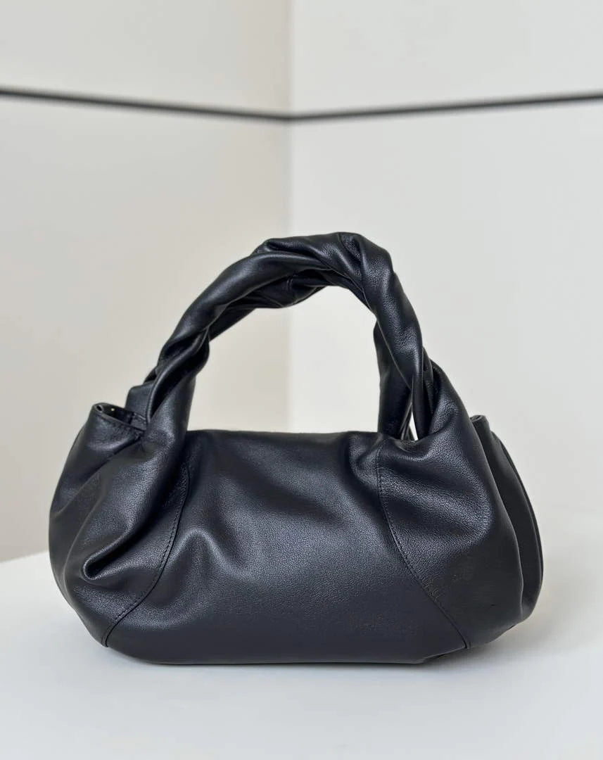 Small Fendi Spy Bag, 8BR838 calfskin black