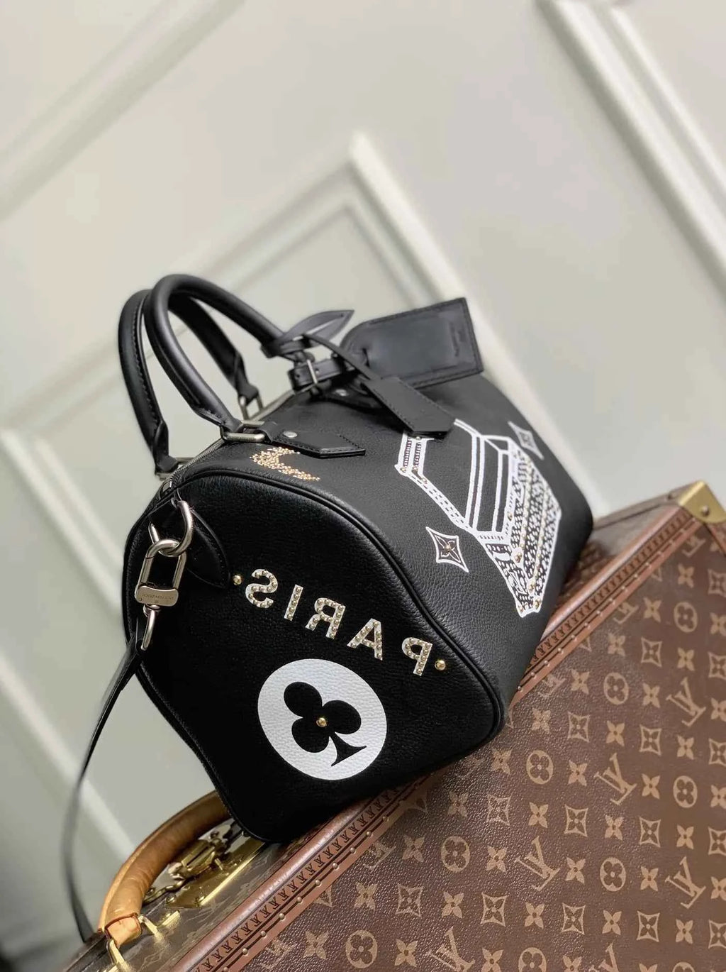 Louis Vuitton Speedy P9 Bandoulière 30 Jackets M26180