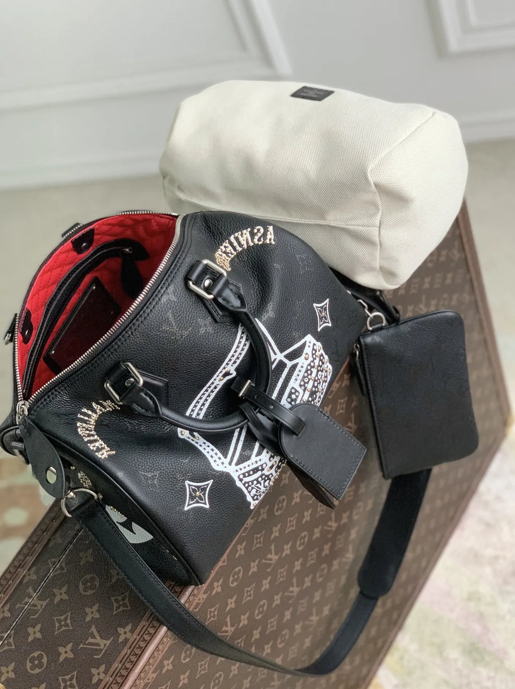 Louis Vuitton Speedy P9 Bandoulière 30 Jackets M26180