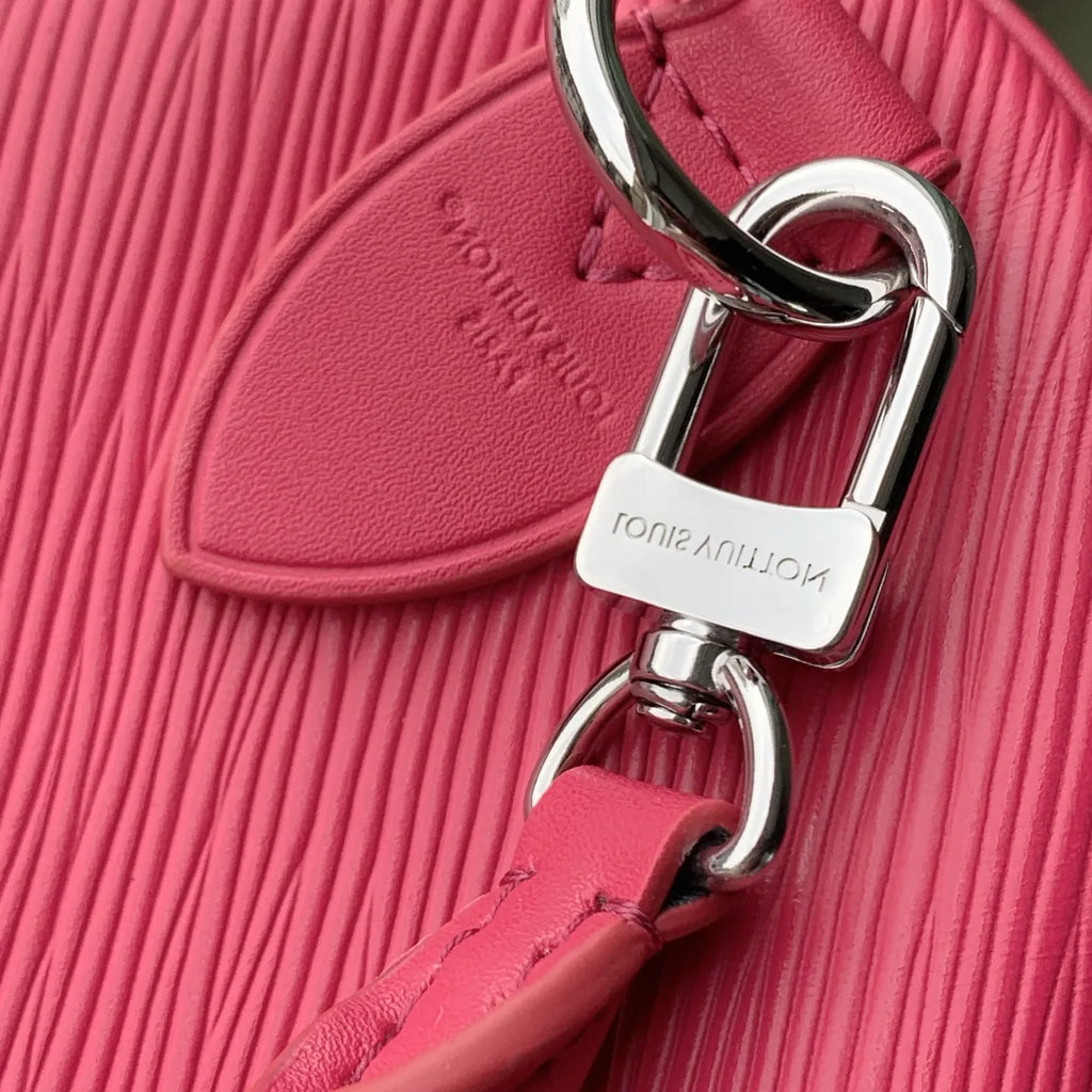 Louis Vuitton Speedy Soft 30 Bag, M29466 Rose Miami Cowhide leather