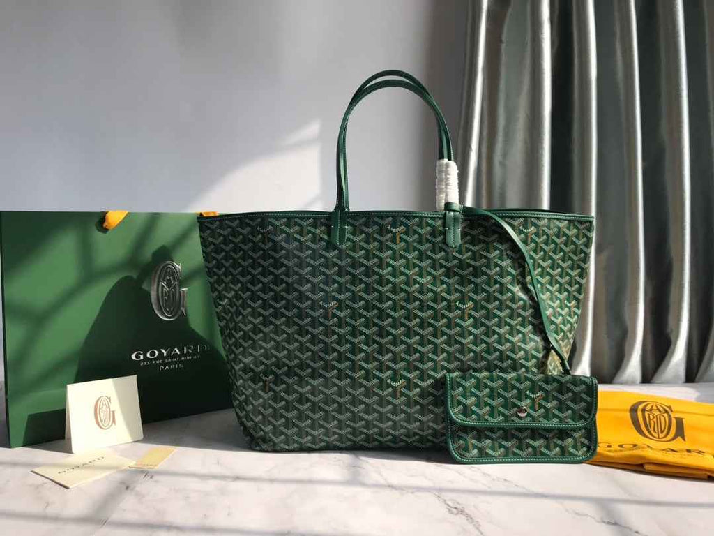 Goyard Saint Louis GM Tote Bag GY020114 Green