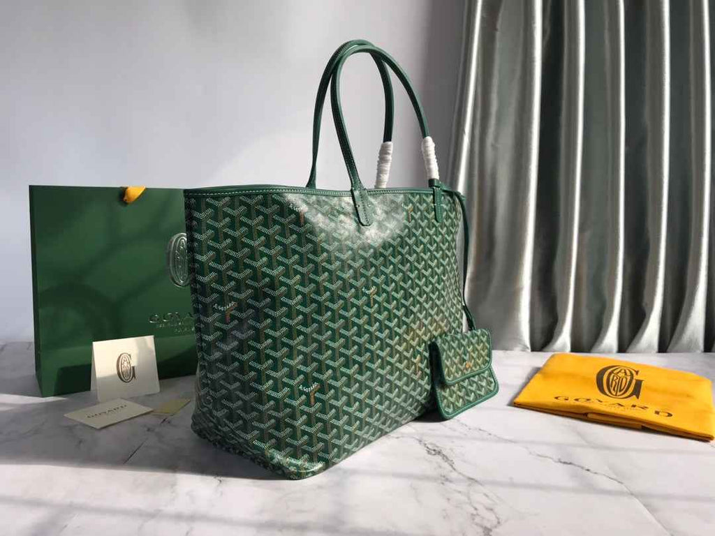 Goyard Saint Louis GM Tote Bag GY020114 Green