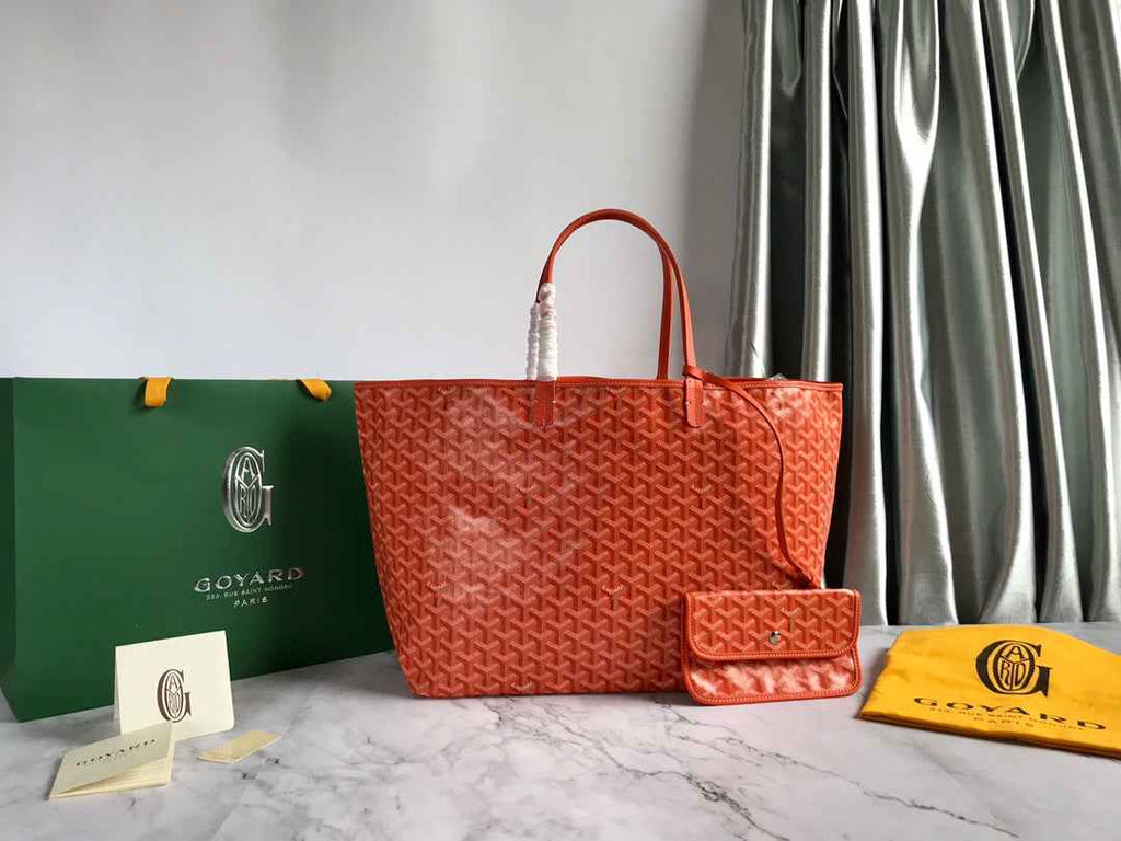 Goyard Saint Louis GM Tote Bag GY020114 Orange